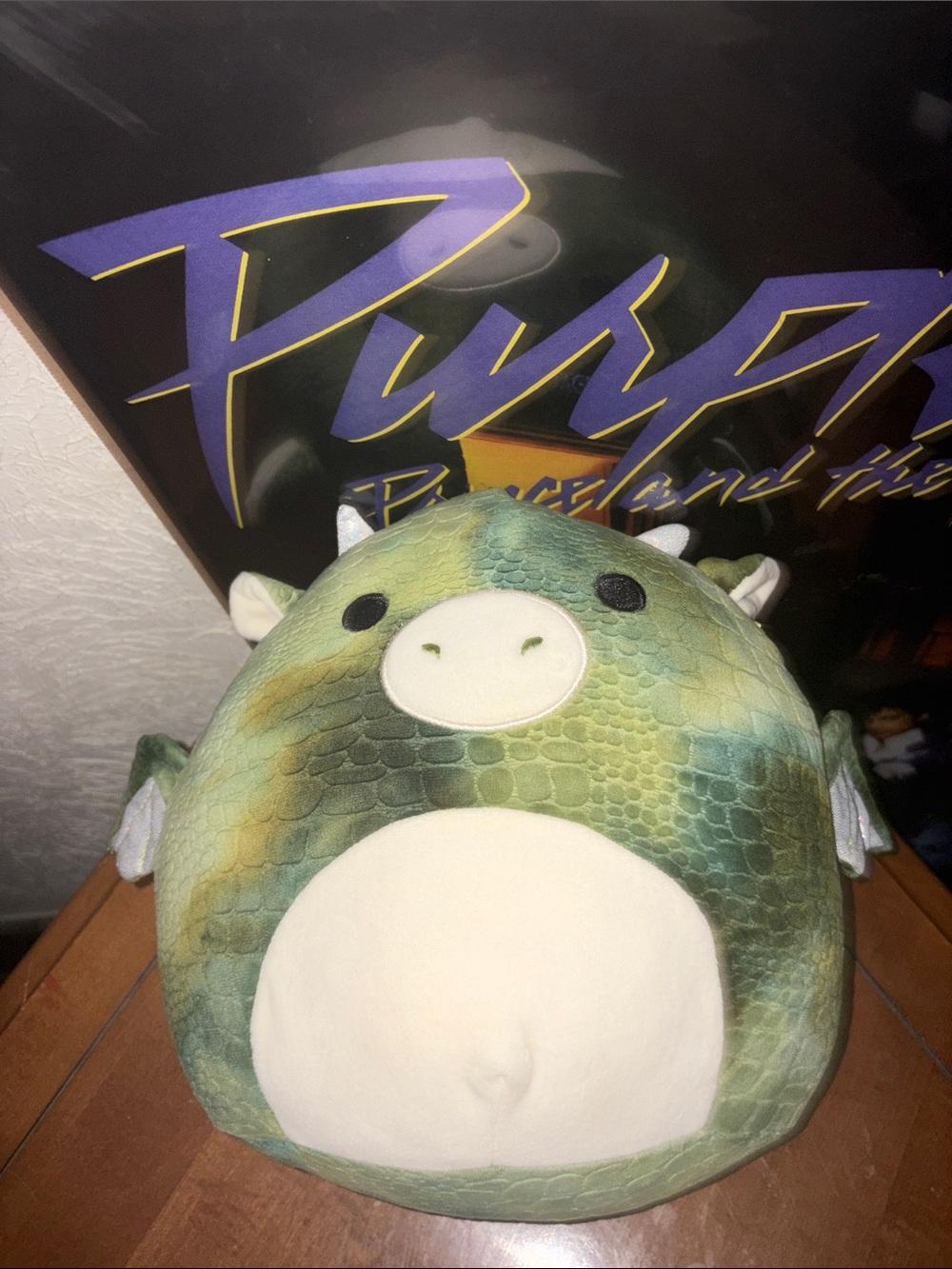 12 inch duke the Green Dragon squishmallow